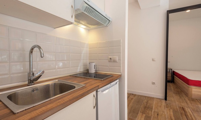 San Andres Apartment | Meters from Alcocer station, 30 minutes from the center of Madrid