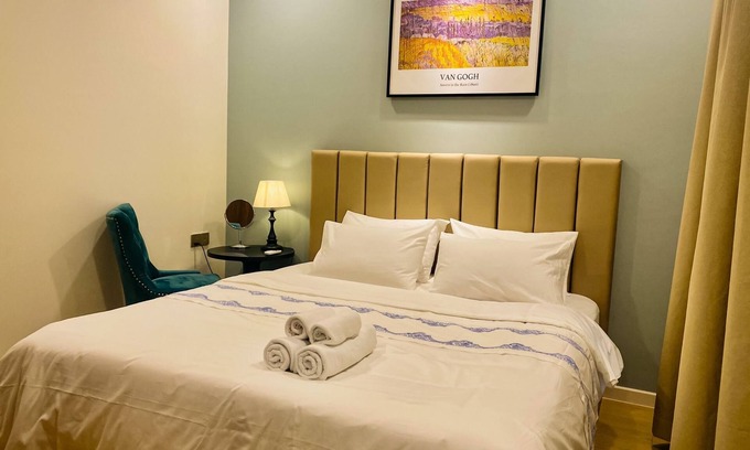 Thu Thiem Apartment | Metropole High-class Apartment 2PN A39