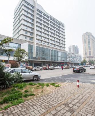 Hefei New Culture District Hotel | Metropolo, Hefei, Wanda Plaza, Swan Lake