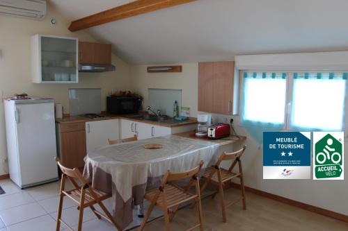 Bourroches Apartment | Meublé 2* climatisé dans un quartier calme