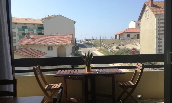 Mimizan-Plage Apartment | Meublé de tourisme 2* for 4 people 50m from the beach