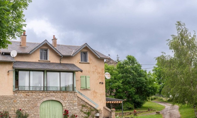 Meyrueis House | Meublé de Tourisme du Haut 5 people in Sérigas
