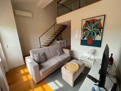 Old Town Apartment | Mezzanine Apartment