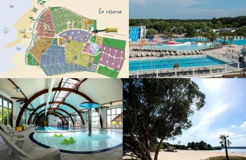 Gastes Other | MH 6-8p - tt équipé - WIFI inclus - camping 4e bord de lac