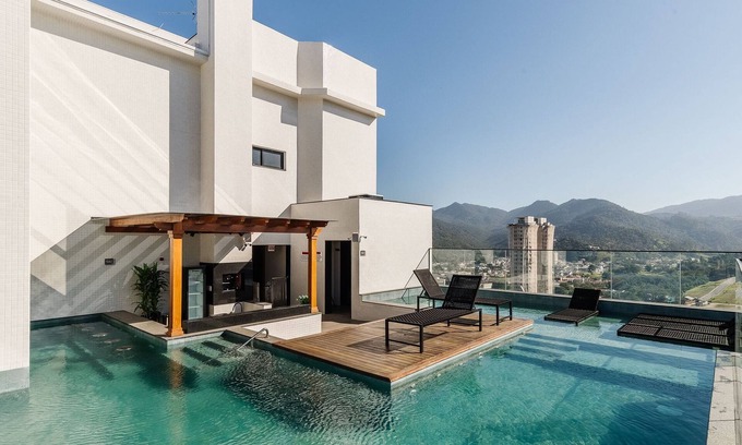 Centro Condo | MHF III Apts Variados a 280m da Praia em Itapema