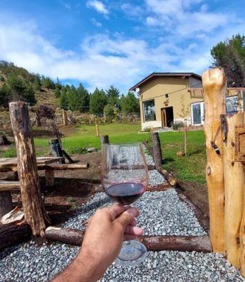 Pilcaniyeu Department Villa | Mi Refugio, casa de campo con toda la energía