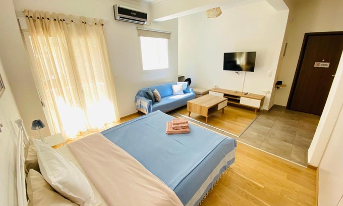 Athens City Centre Apartment | Michail Voda Studio 38m2