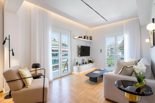 Goudi Apartment | Michalakopoulou Corner & Bright Apartment