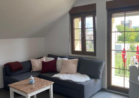 Korneuburg Apartment | Michlfarm Lounge