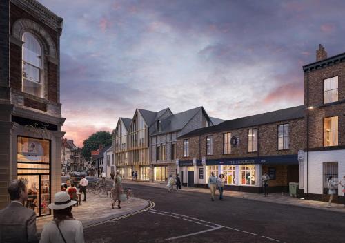 York Apartment | Micklegate by Supercity Aparthotels