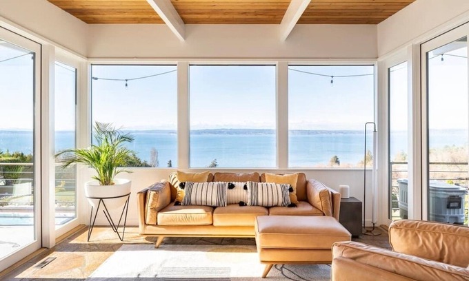 Innis Arden House | Mid-Century Modern Retreat with Incredible Views!