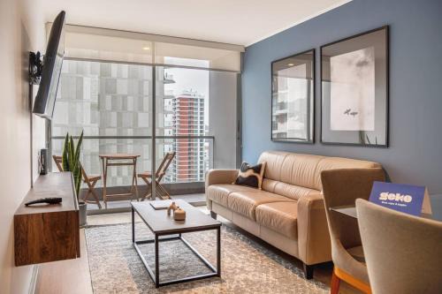 Barranco Apartment | Midnight 2BR by Geko