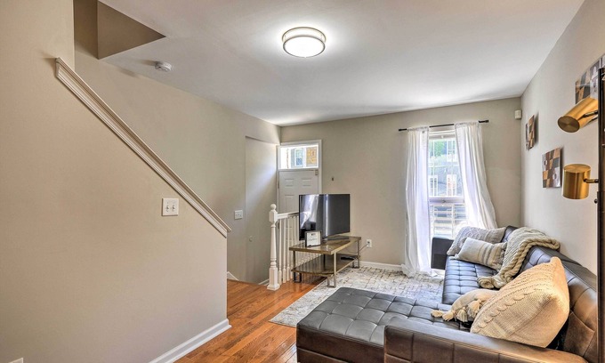 Downtown Baltimore House | Midtown Baltimore Hub Half Mi to Penn Station
