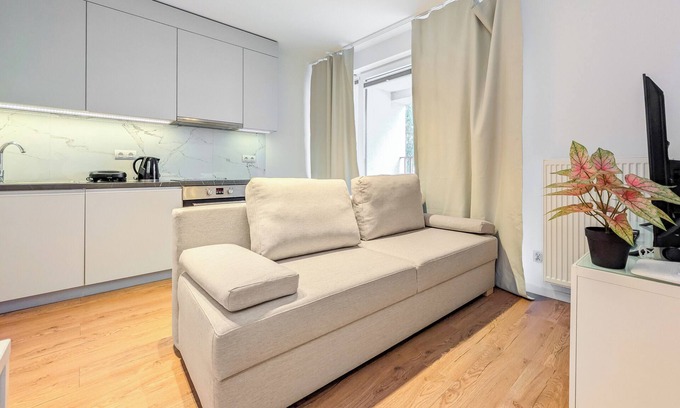 Srodmiescie Apartment | Mieszczańska Modern Apartment