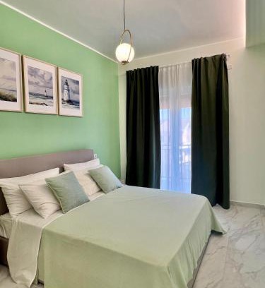 Milazzo Apartment | Milazzo Blu Fronte Spiaggia, Vista Eolie Verde