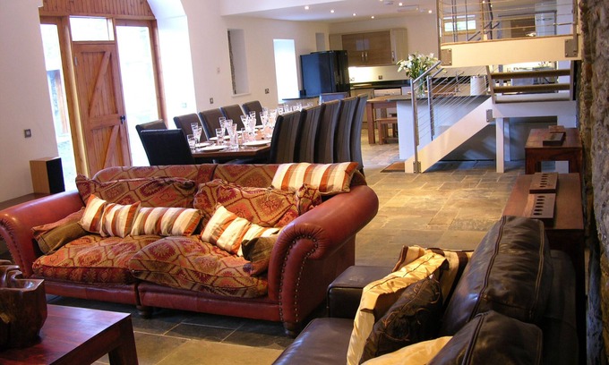 Colintraive House | Mill House, Ormidale - beautiful conversion with 70 sq m reception, 9 bedrooms