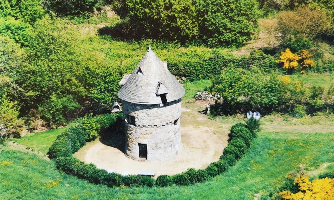 Lanmodez House | Mill overlooking the sea and the Breton countryside