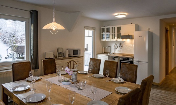 Bad Berleburg Apartment | Mill Pond Luxury Escape