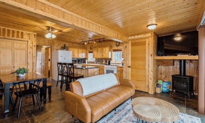 Onamia Cabin | Mille Lacs Lake Retreat with Private Dock + Fire Pit!