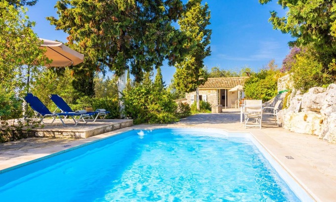 Ieromonachos Villa | Millers Cottage Large Private Pool, A/C, WiFi