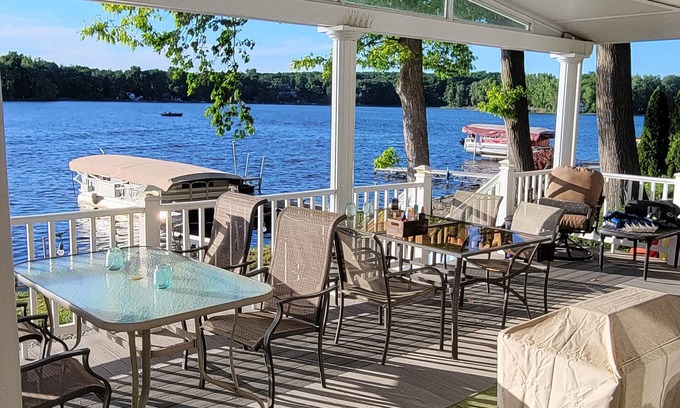 Ortonville House | Million dollar lake views. 4 bed Cottage sleeps 6-8