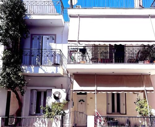 Patras Apartment | Mina's veranda 90sqm