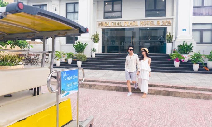 Minh Chau Hotel | Minh Chau Pearl Hotel & Spa - Quan Lan Island