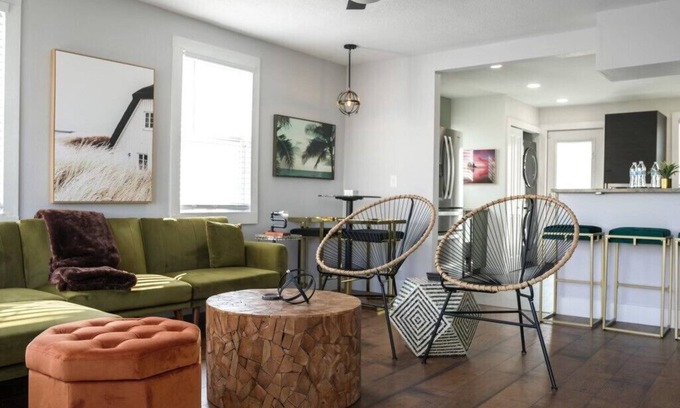 Surfside Historic District Hotel | Mini Boutique Hotel Unit 121 THE ELLA by EVRH