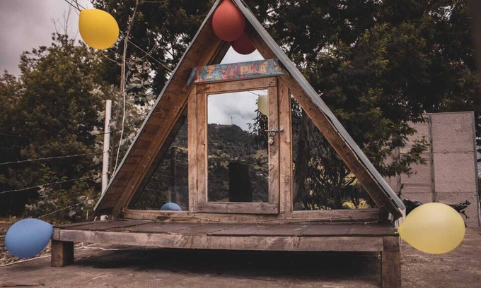 Suesca Cabin | Mini Cabin, On the Rocks of Suesca, with the best view!