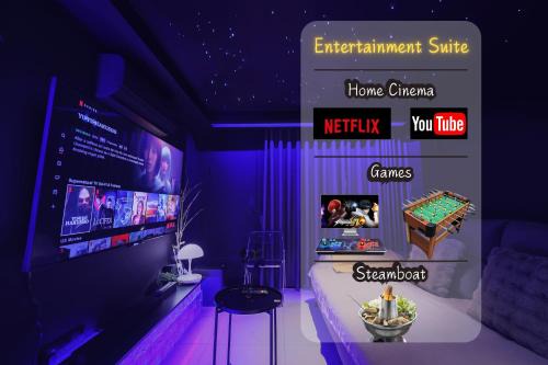 Taman Midah Apartment | Mini Cinema Suite at Arte Cheras, KL City View, 6pax, MRT 6Min