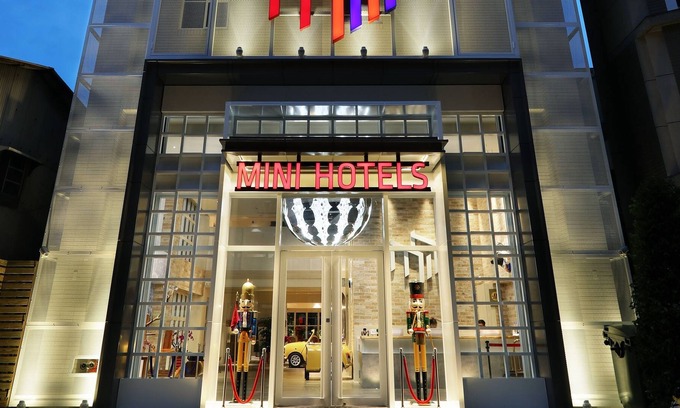 East District Hotel | Mini Hotels Taichung Station Branch