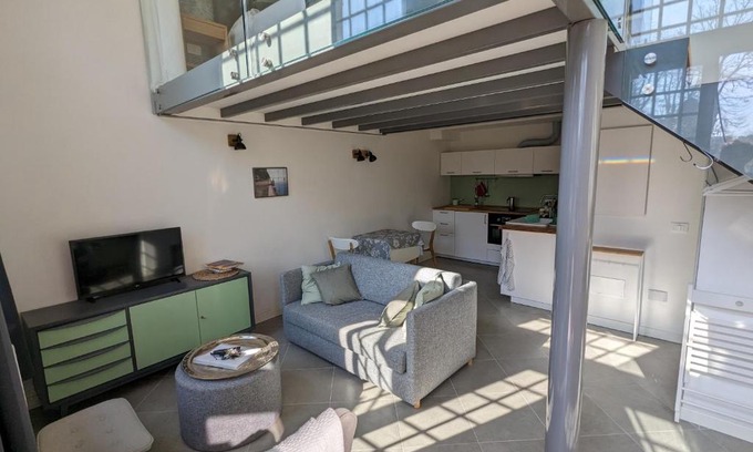 Santa Maria in Stelle Apartment | mini loft Lido with own sunny & private garden