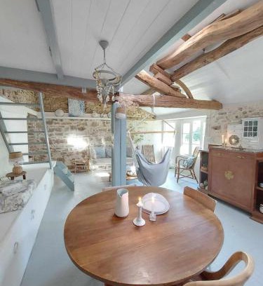 La Chapelle-Themer House | Mini loft, Sainte Hermine
