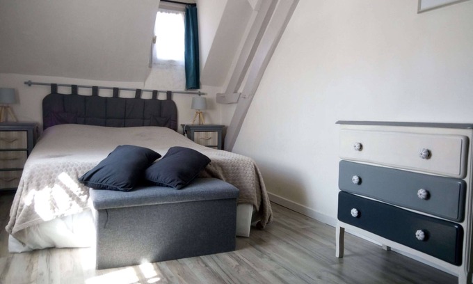 Saint-Aignan House | Mini Tribu de Beauval *Coeur de Saint Aignan courtyard/private parking 2/6pers