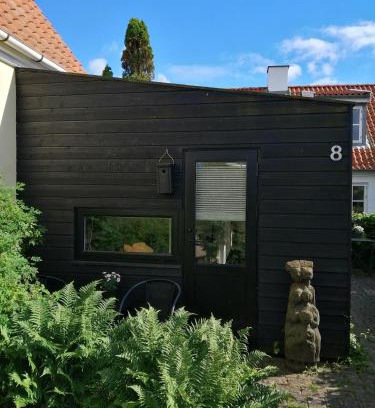 Gilleleje House | Minihus til havn, strand, vand og by i Gilleleje