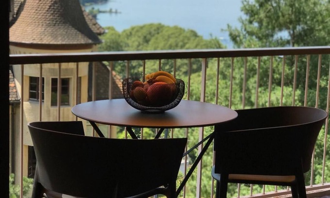 Thonon-les-Bains Apartment | Miniloft nine of 32 m2 with direct and private access to the port