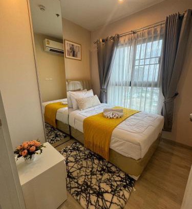 Bang Rak Phatthana Apartment | Minimal 2 BR next to IKEA, Central Westgate Bangyai