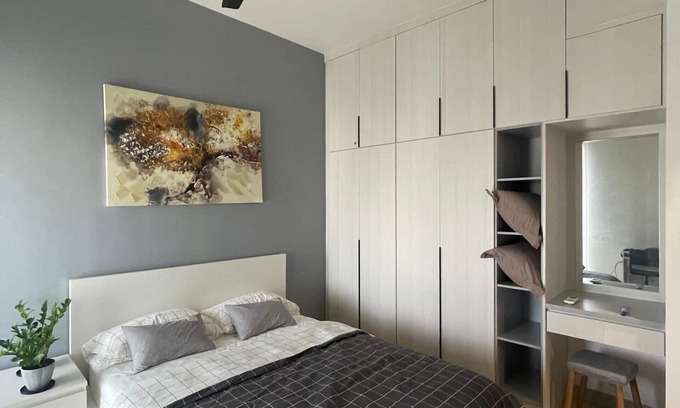 Kampung Datuk Keramat Apartment | Minimalist 1BR apartment in Kuala Lumpur with WiFi, Netflix, Water Dispenser,
