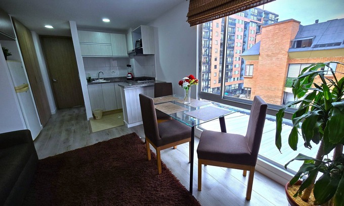 Usaquen Apartment | Minimalist and Comfortable Loft - for up to 3 people