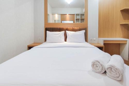 Semarang Apartment | Minimalist and Homey Studio at Amartha View Apartment By Travelio