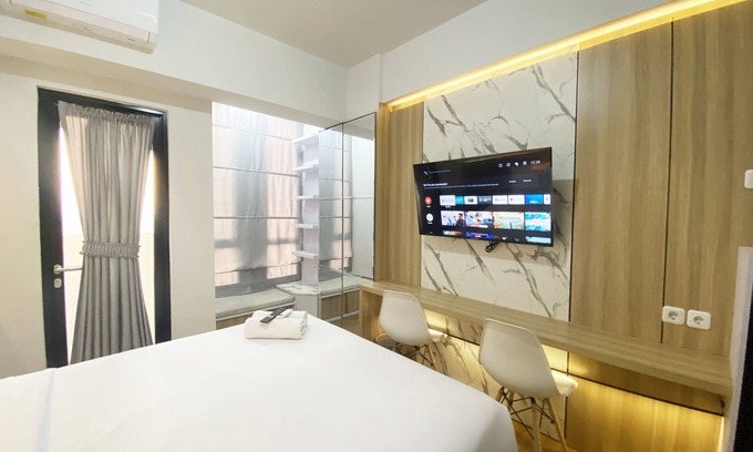 Jatingaleh Apartment | Minimalist And Homey Studio The Alton Apartment