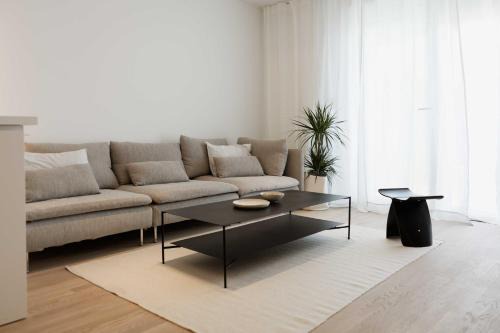 Mejasi Apartment | Minimalist Haven with Balcony and Garage Parking Place