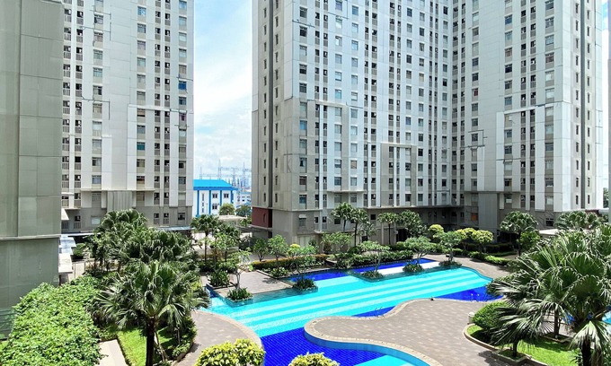 Pluit Apartment | Minimalist Studio (No Kitchen) At Green Bay Pluit Apartment