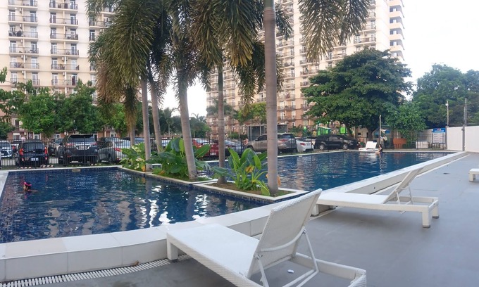 Lapu-Lapu Condo | Minimalist Studio Unit with AC, WiFi near Mactan Airport Lapulapu
