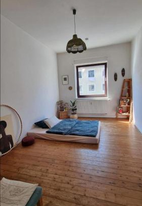 Linden-Nord House | Minimalistic bright room 12min from Hanover central station