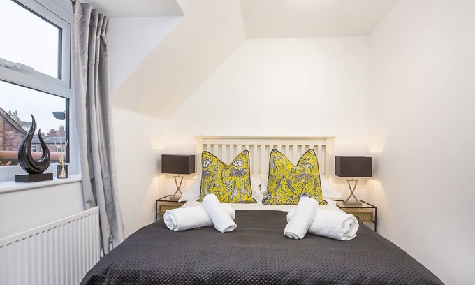 York Apartment | Minster's Reach Apartment 4
