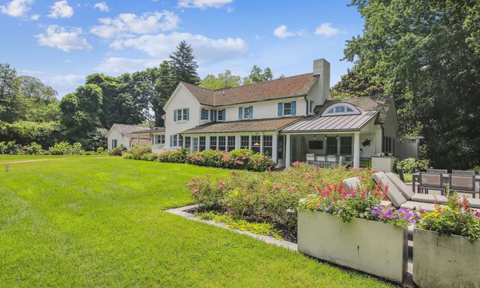 Easton House | Minutes from Downtown Easton and St. Michaels | Pool | Private Dock