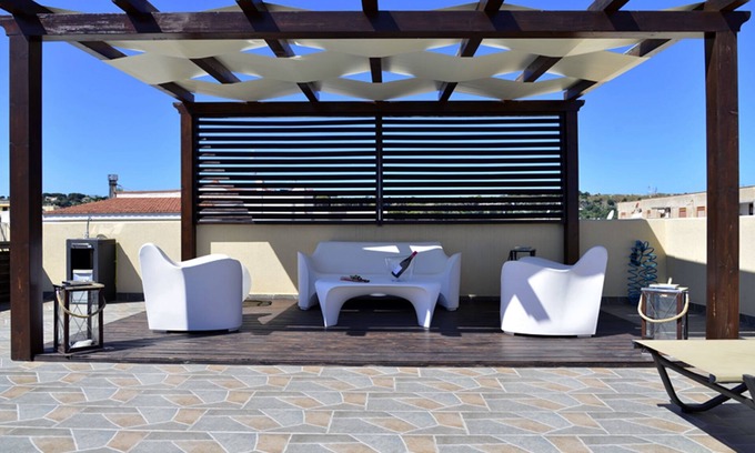 San Vito Lo Capo Apartment | Mira6 3 Rooms and Terrace Solarium Wi-Fi-San Vito Lo Capo 550 mt from the beach
