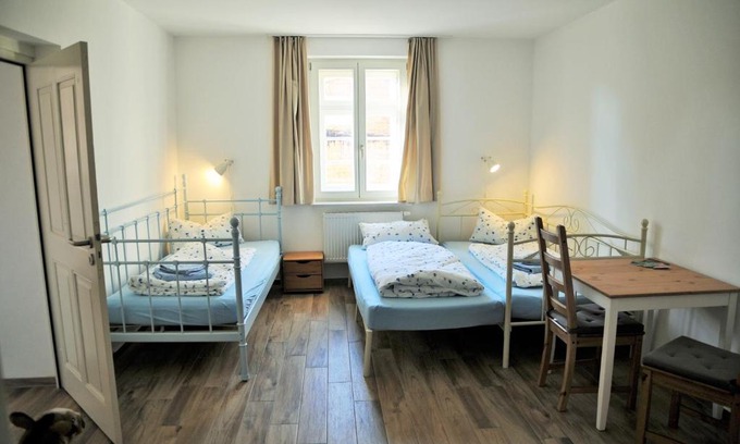 Biesenthal Apartment | Mirabellenhof-Fewo mit Terrasse
