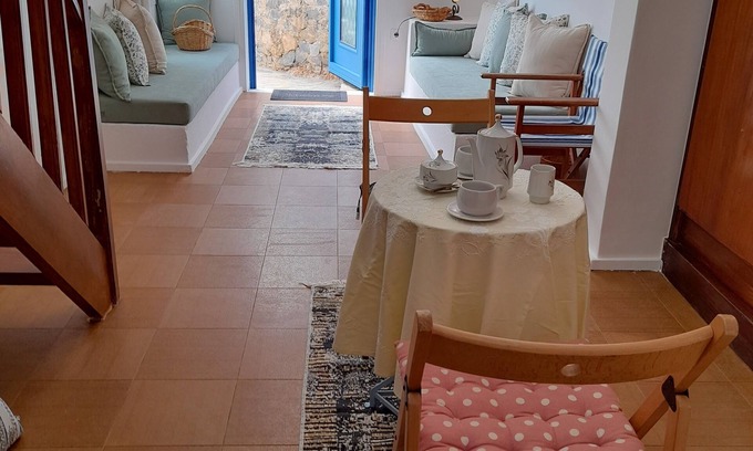Ammoudara Apartment | Mirabello Pearl Studio mezzanine in Agios Nikolaos Lasithi Crete